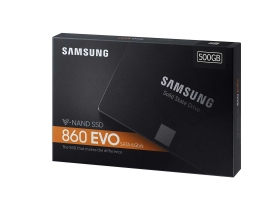 Ổ cứng SSD 500GB Samsung 860 EVO MZ-76E500BW