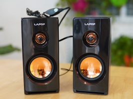 Loa Lapop A55 2.0. Kết nối mọi thiết bị