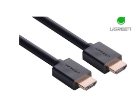 Cáp HDMI UGreen 10109 5m cao cấp hỗ trợ Ethernet 4K 2K chính hãng