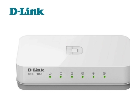 Switch chia mạng 5 cổng D-link DES-1005C 10/100Mbps