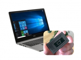 Sửa chữa laptop Dell Inspiron 15-5568 bật không lên nguồn. Lỗi CPU dán i5-7200U