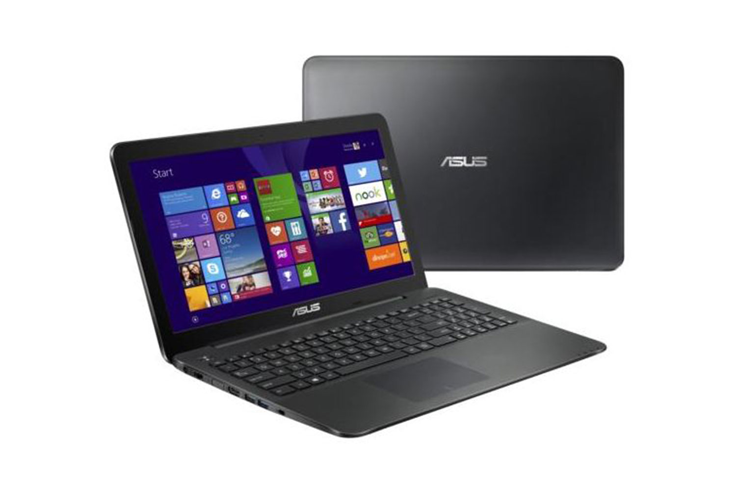 Laptop Asus F554L i3- 4005U, 1.7HZ/ 4GB/ 120GB SSD/ 15.6