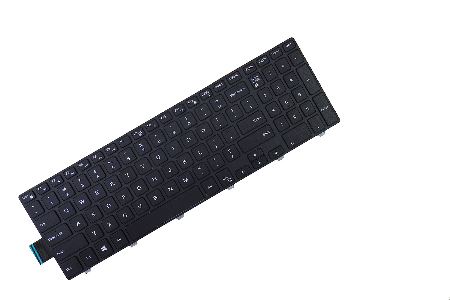 Goshyda Laptop Tastatur Für Dell Inspiron 15 3000/5000 Series - 101 Tasten Ersatztastatur DE Layout