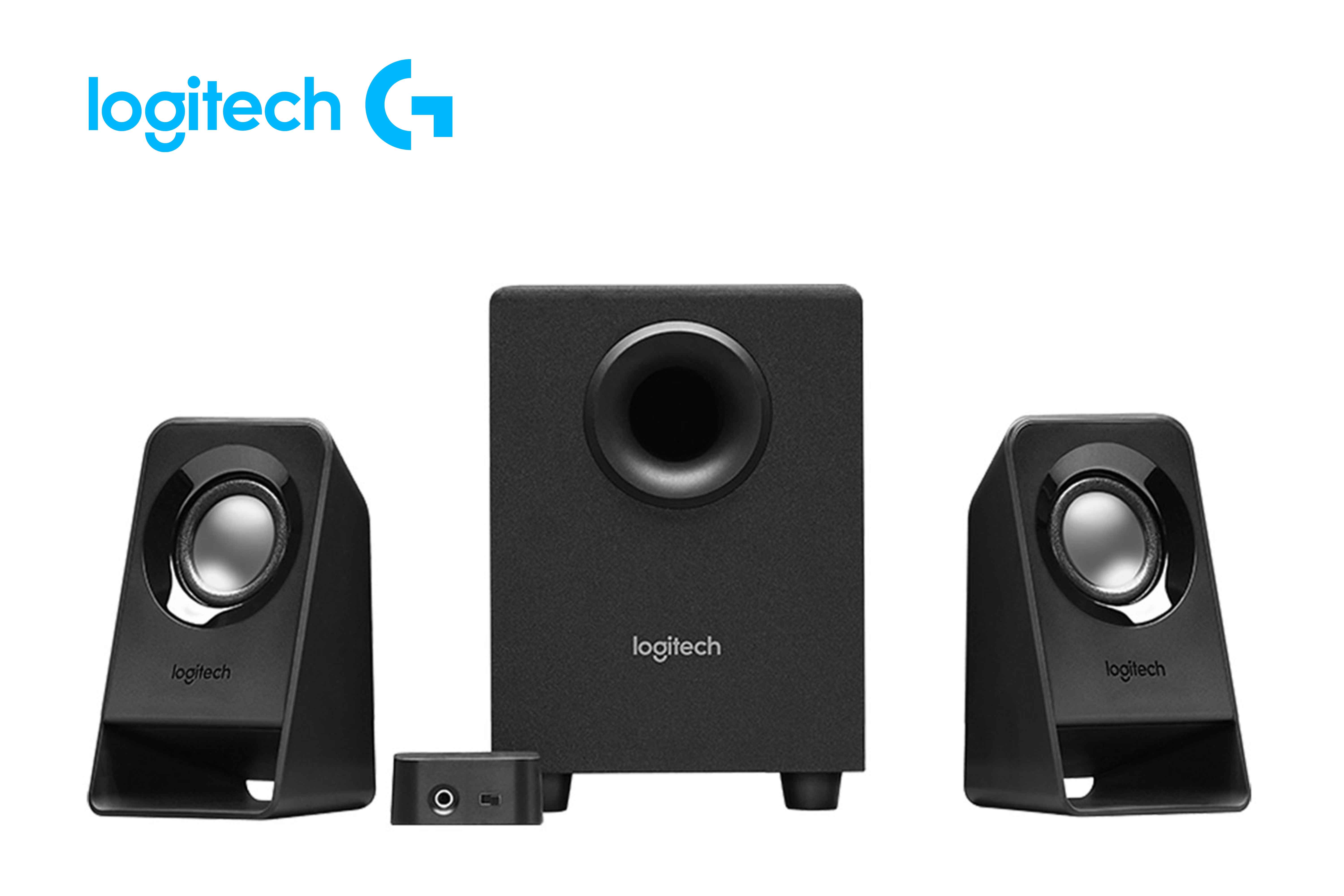 Loa Logitech Z213 | 2.1 âm thanh nổi sống động