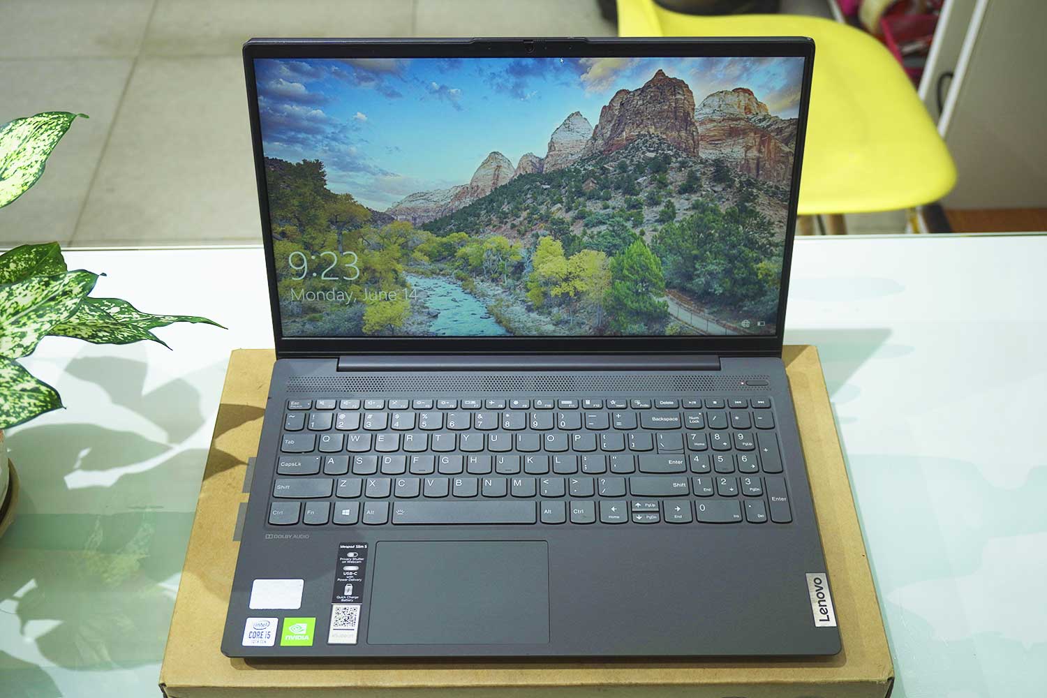 Thay màn hình laptop Lenovo chính hãng  Thay màn hình laptop Lenovo  Ideapad 5 15IIL05 81YK004VVN bảo hành 12 tháng lỗi đổi mới