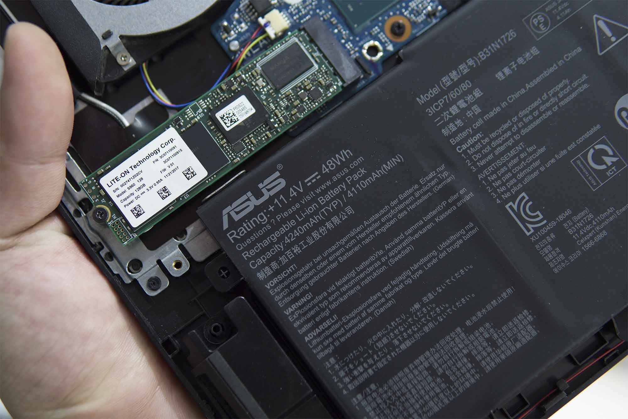 Nâng cấp ổ cứng SSD M2 NVMe/ HDD/ Thay pin laptop Asus TUF Gaming FX505D
